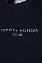 Otroški pulover Tommy Hilfiger mornarsko modra