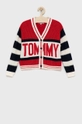 красный Детский кардиган Tommy Hilfiger Для девочек