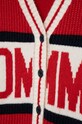 Dziewczynka Tommy Hilfiger Kardigan dziecięcy KG0KG06187.4890 czerwony