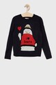 Kids Only Sweter dziecięcy pozostałe granatowy 15240499