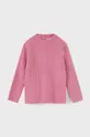 фіолетовий Дитячий светр Mayoral Для дівчаток