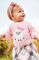 Παιδικό πουλόβερ Mayoral άλλο ροζ 2384.4A.Baby