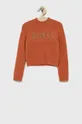 Детский свитер Guess оранжевый