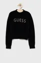 μαύρο Παιδικό πουλόβερ Guess Για κορίτσια