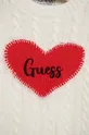 Дитячий светр Guess білий