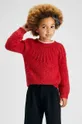 κόκκινο Παιδικό πουλόβερ Mayoral Για κορίτσια