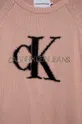 Calvin Klein Jeans Sweter bawełniany dziecięcy IG0IG01149.4890 100 % Bawełna