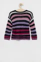 United Colors of Benetton Sweter dziecięcy multicolor