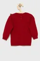 Παιδικό πουλόβερ United Colors of Benetton κόκκινο