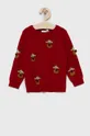 crvena Dječji džemper Name it Dječji