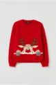 rdeča Otroški pulover OVS Otroški