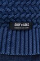 Only & Sons Sweter bawełniany 22020000 granatowy