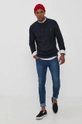 Only & Sons Sweter granatowy