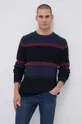 granatowy Jack & Jones Sweter