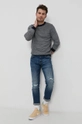 Jack & Jones - Sweter granatowy