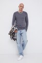 Jack & Jones - Pulover 12194041 bleumarin AW21