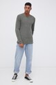 Jack & Jones - Sveter 12194041 zelená AW21