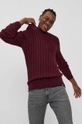 fioletowy Produkt by Jack & Jones Sweter