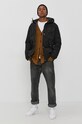 Jack & Jones Kardigan 12193531 brązowy AW21