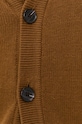 Jack & Jones Kardigan 12193531 brązowy