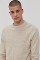 Premium by Jack&Jones Sweter beżowy 12183370
