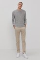 Sveter Premium by Jack&Jones 12183370 sivá AA00