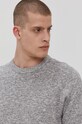 Sveter Premium by Jack&Jones sivá 12183370