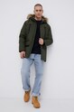 Premium by Jack&Jones Sweter bawełniany 12193093 granatowy AW21