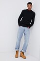 Premium by Jack&Jones - Sweter 12193517 czarny AW21