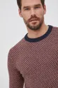 viacfarebná Vlnený sveter Selected Homme