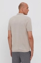 Selected Homme T-shirt 70 % Bawełna organiczna, 30 % Len