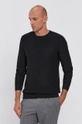 Selected Homme Sweter czarny