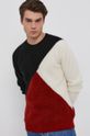 červená Vlnený sveter Karl Lagerfeld Pánsky