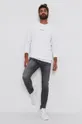 Calvin Klein Bluza biały