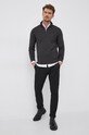 Tommy Hilfiger Sweter z domieszką kaszmiru MW0MW12983.4890 szary AW21