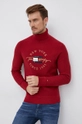 Tommy Hilfiger Sweter czerwony