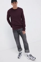 Produkt by Jack & Jones Sweter fioletowy