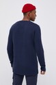 Odzież Tommy Jeans Sweter bawełniany DM0DM11856.4890 DM0DM11856.4890 granatowy
