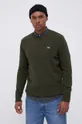 Tommy Jeans Sweter bawełniany DM0DM11856.4890 zielony