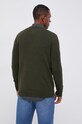 Odzież Tommy Jeans Sweter bawełniany DM0DM11856.4890 DM0DM11856.4890 zielony