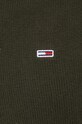 Tommy Jeans Sweter bawełniany DM0DM11856.4890 DM0DM11856.4890 zielony