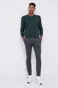 Tom Tailor Sweter 1027665.28096 zielony AW21