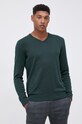 Tom Tailor Sweter zielony 1027665.28096