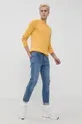 Tom Tailor Sweter żółty