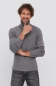 szary Calvin Klein Jeans Sweter J30J318815.4890 Męski