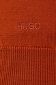 Vlnený sveter Hugo 50455987 oranžová