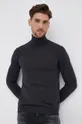 szürke Hugo gyapjú pulóver