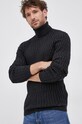 HUGO Sweter wełniany 50456014 50456014 szary AW21