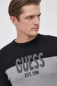 чёрный Свитер с примесью шерсти Guess