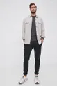 Свитер Calvin Klein Jeans серый